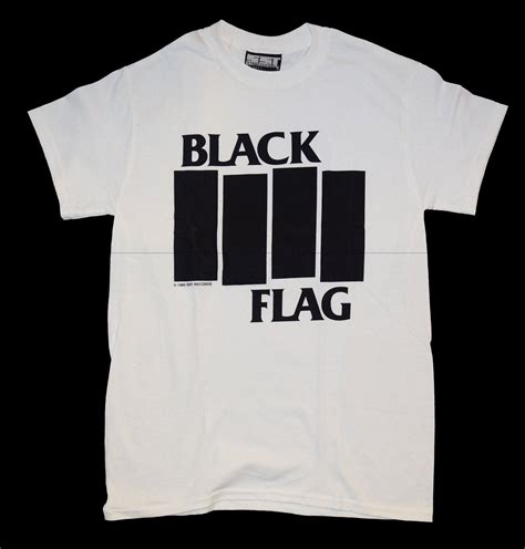 tee shirt black flag