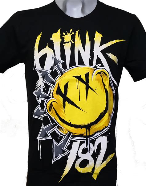 tee shirt blink 182