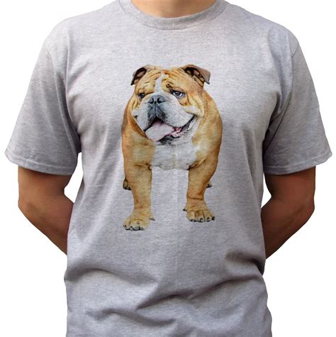 tee shirt bulldog