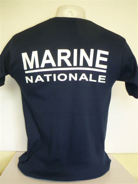 tee shirt marine