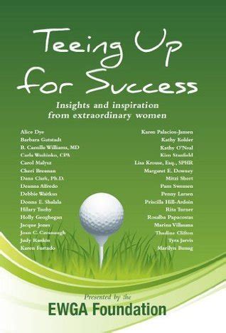 teeing up for success insights and inspiration from extraordinary women PDF