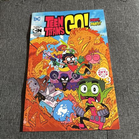 teen titans go vol 1 party party Kindle Editon