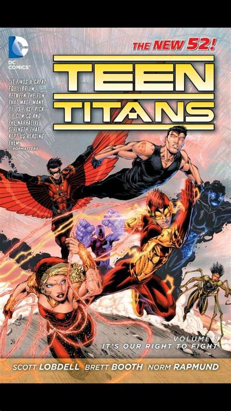 teen titans vol 1 its our right to fight the new 52 PDF