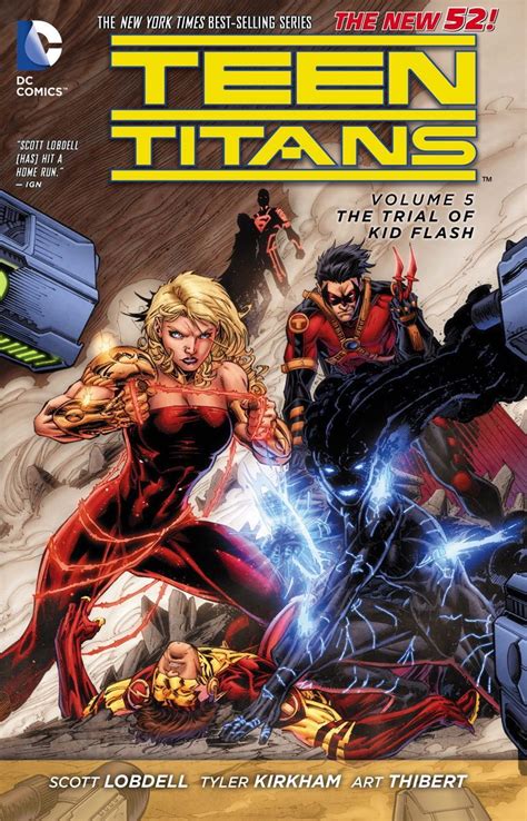 teen titans vol 5 the trial of kid flash the new 52 Doc
