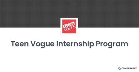 teen vogue internships
