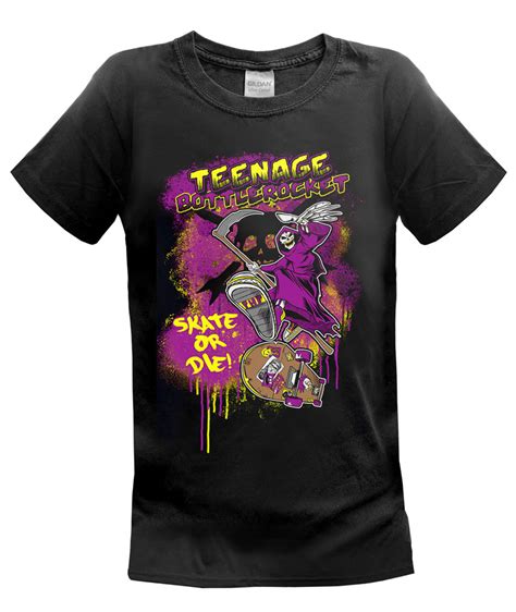 teenage bottlerocket shirt