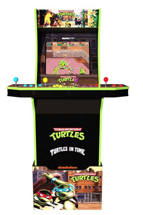 teenage mutant ninja turtle arcade 1up