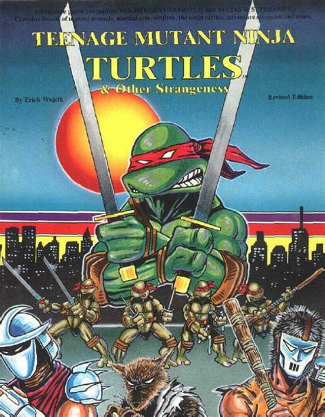 teenage mutant ninja turtles and other strangeness Reader