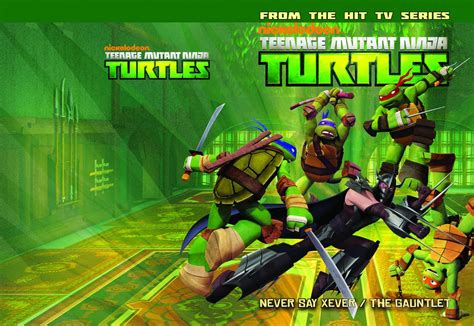 teenage mutant ninja turtles animated volume 2 never say xever or the gauntlet Kindle Editon