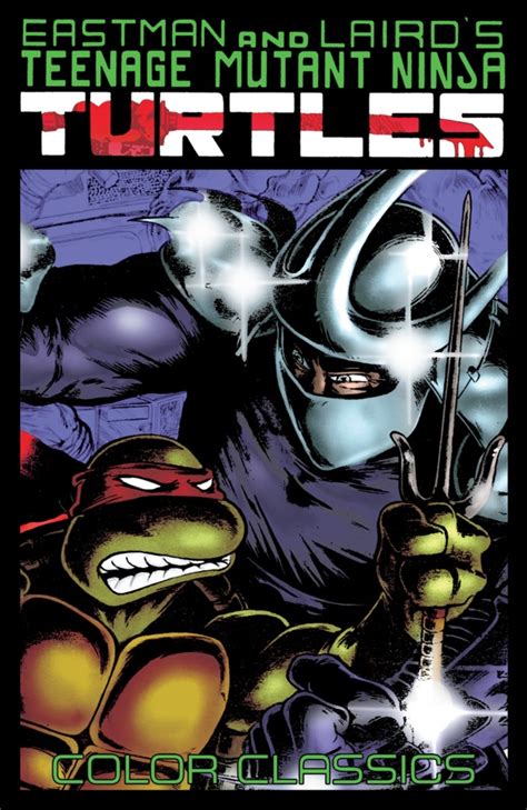 teenage mutant ninja turtles classics volume 2 PDF