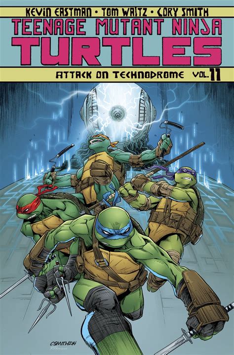 teenage mutant ninja turtles vol 11 Reader