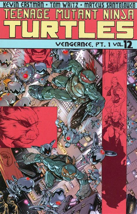 teenage mutant ninja turtles volume 12 vengeance part 1 teenage mutant ninja turtles ongoing tp Epub