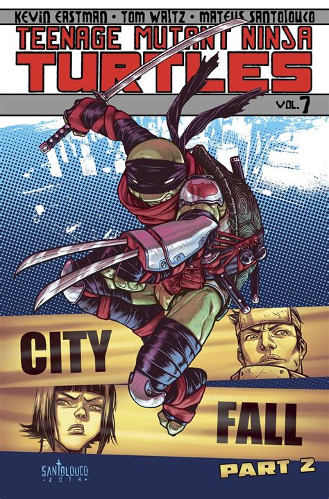 teenage mutant ninja turtles volume 7 city fall part 2 PDF