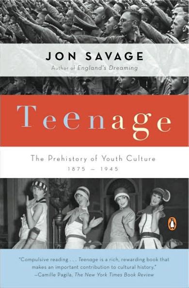 teenage the prehistory of youth culture 1875 1945 Epub