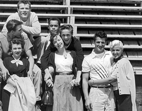 teenagers in the 1950's