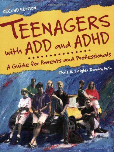 teenagers with add and adhd a guide for parents and professionals Epub