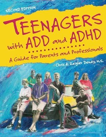 teenagers with add and adhd a guide for parents and professionals Epub