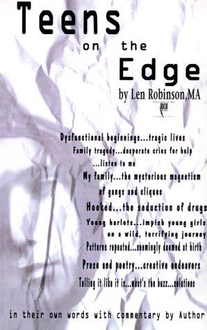 teens on the edge troubled teens speak out plus author commentary Kindle Editon
