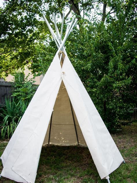 teepee outdoor tent