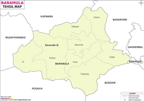 tehsils of baramulla in pdf Kindle Editon