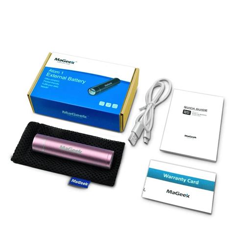 tekSonic Lipstick Sized Portable External Technology Epub