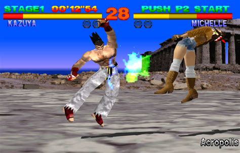 tekken 1 release date