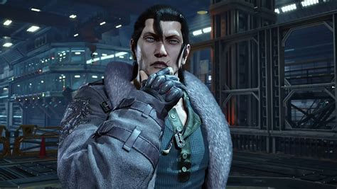 tekken sergei dragunov