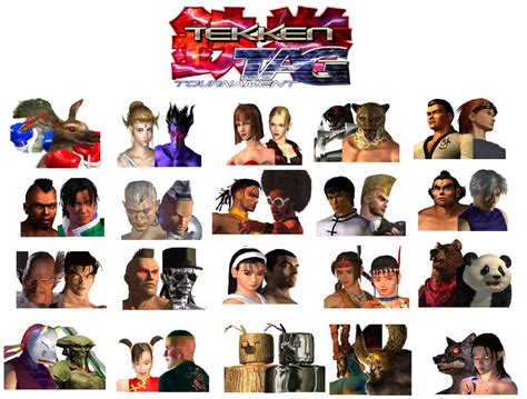 tekken tag tournament characters