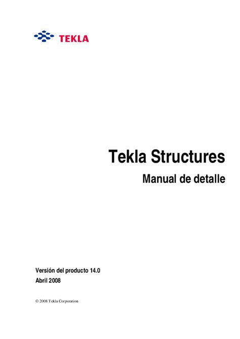 tekla structures 19 manual pdf Reader