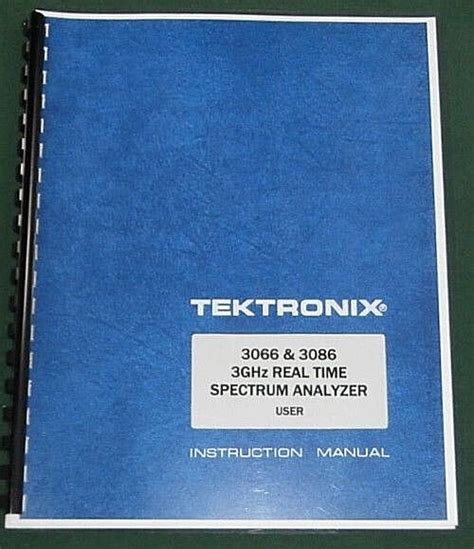 tektronix 3066 3086user manual Reader