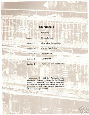 tektronix 561a user guide Reader