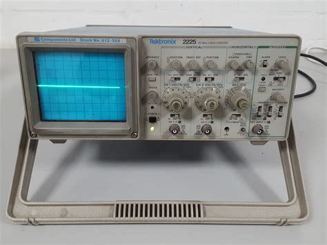 tektronix analog oscilloscope