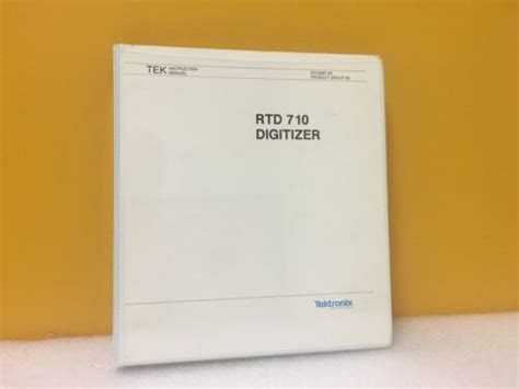 tektronix rtd 710a interfacing guideuser manual PDF