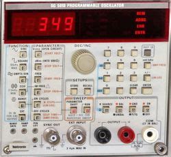 tektronix sg5010 referenceuser manual PDF