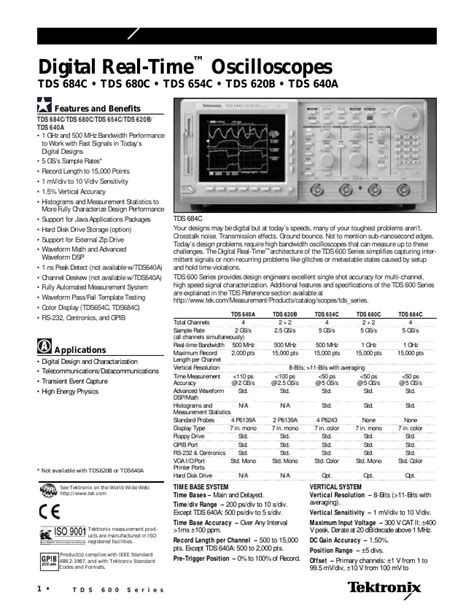 tektronix tds 640auser manual Doc