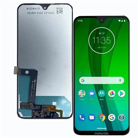 tela moto g7 plus