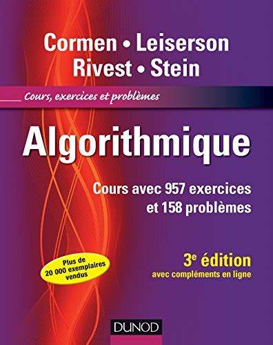 telecharge algorithmique 3eme edition Epub
