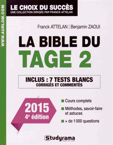 telecharge la bible du tage 2 livre Reader