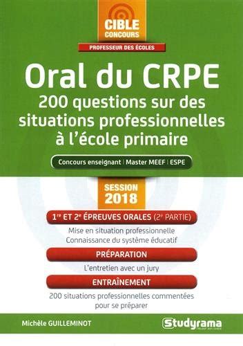 telecharge oral du crpe 200 questions Reader