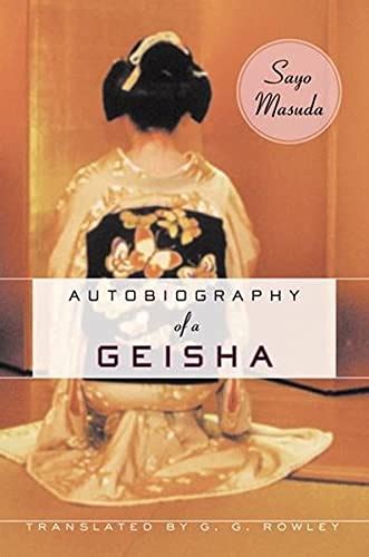 telecharger autobiography of geisha Epub