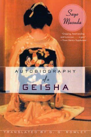 telecharger autobiography of geisha Epub