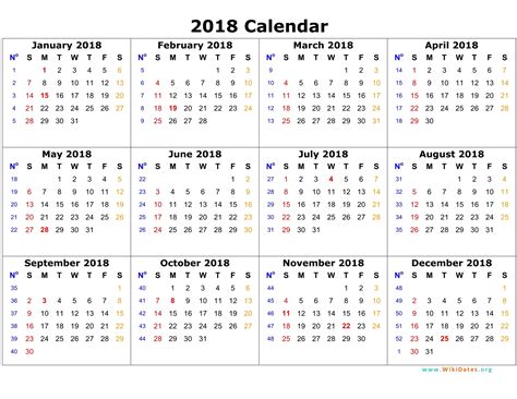 telecharger central park 2018 calendar Doc
