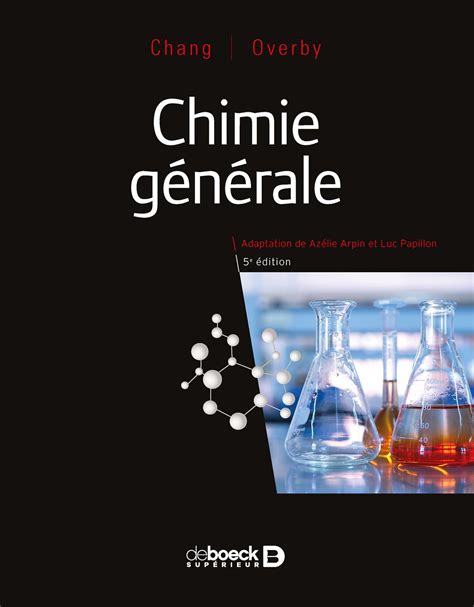 telecharger chimie generale cours et Kindle Editon