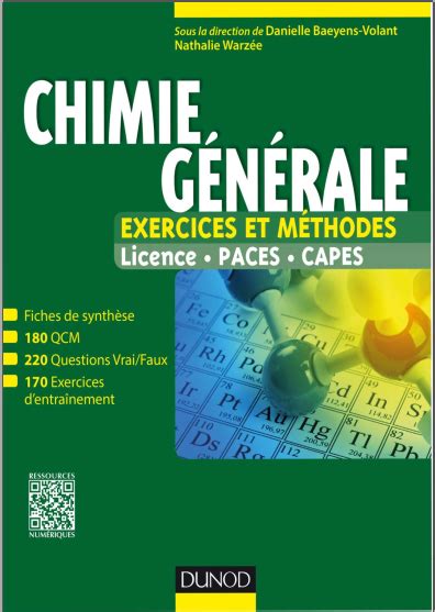 telecharger chimie generale cours et Kindle Editon