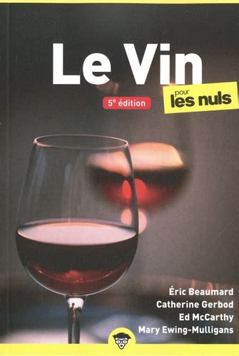 telecharger le vin pour les nuls poche Epub