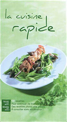 telecharger livre cuisine rapide pdf Epub