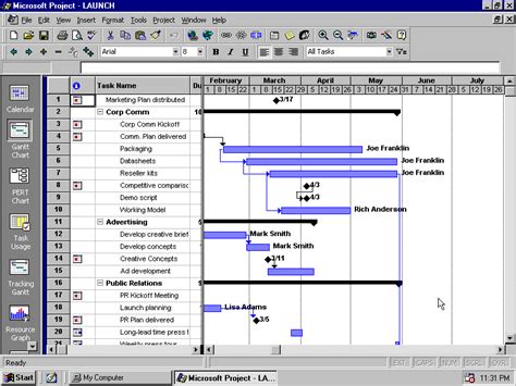 telecharger microsoft project 98 for Epub