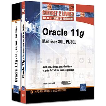 telecharger oracle 11g coffret de 2 Epub