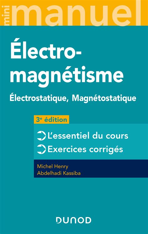 telecharger physique magnetostatique et PDF