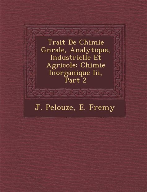 telecharger trait de chimie gnrale Epub